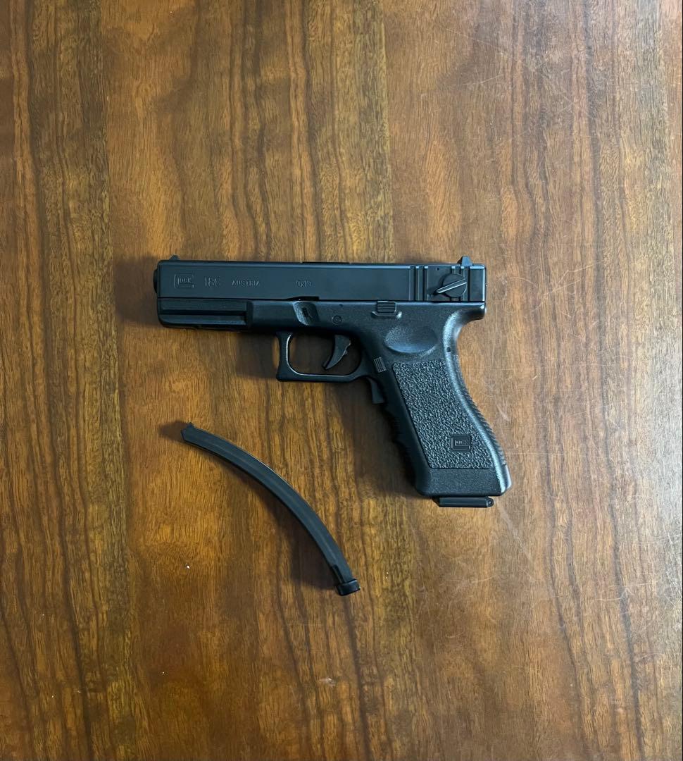 未使用　東京マルイ　カスタム品　グロックG18C Glock 金属ピニオンギア