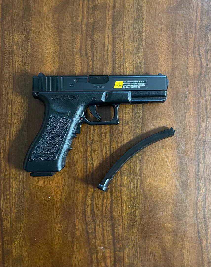 未使用　東京マルイ　カスタム品　グロックG18C Glock 金属ピニオンギア
