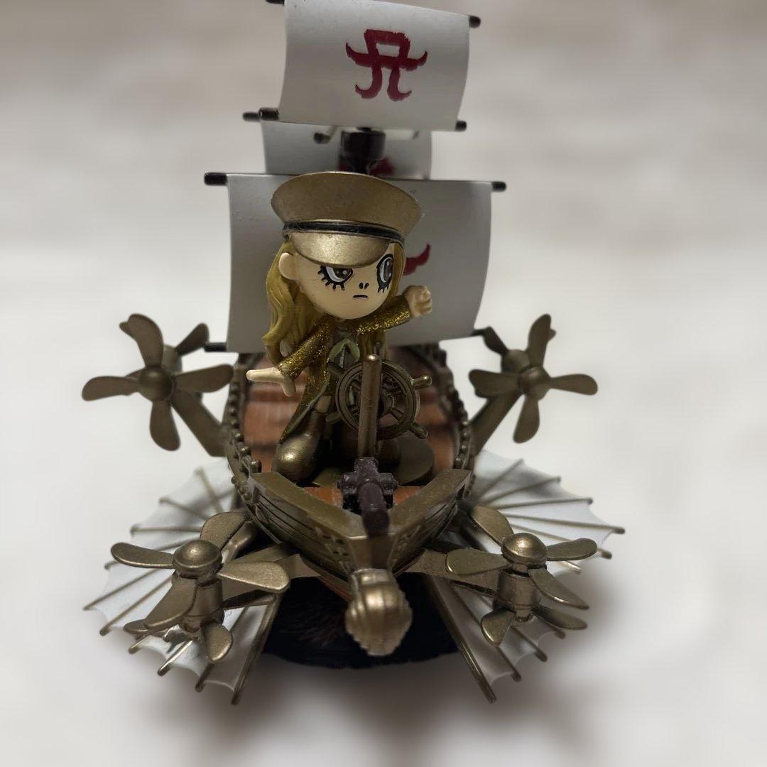 レア　浜崎あゆみ　ayupan ミラクルワールド　海賊船フィギュア