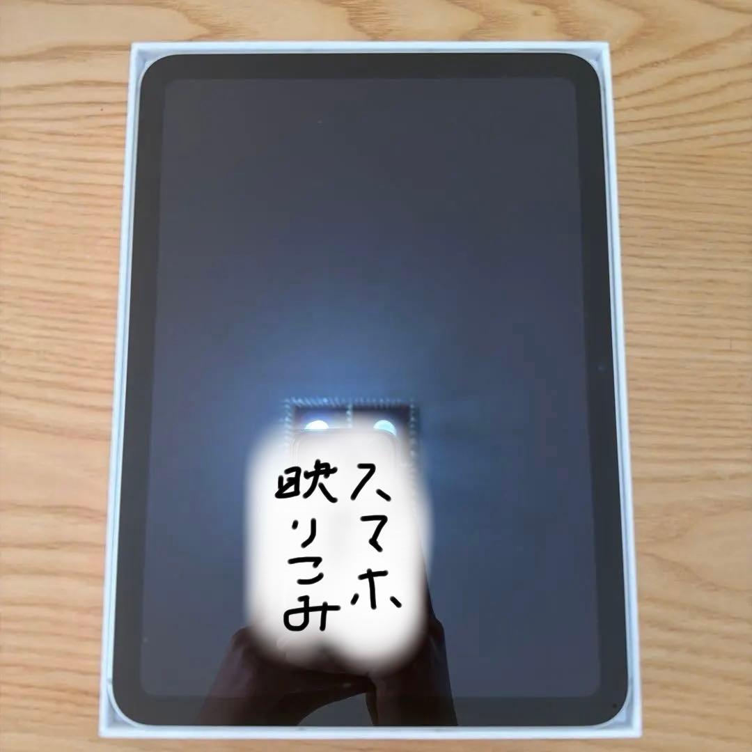 【美品】iPad 10世代　WiFi+Cellular 256G シルバー