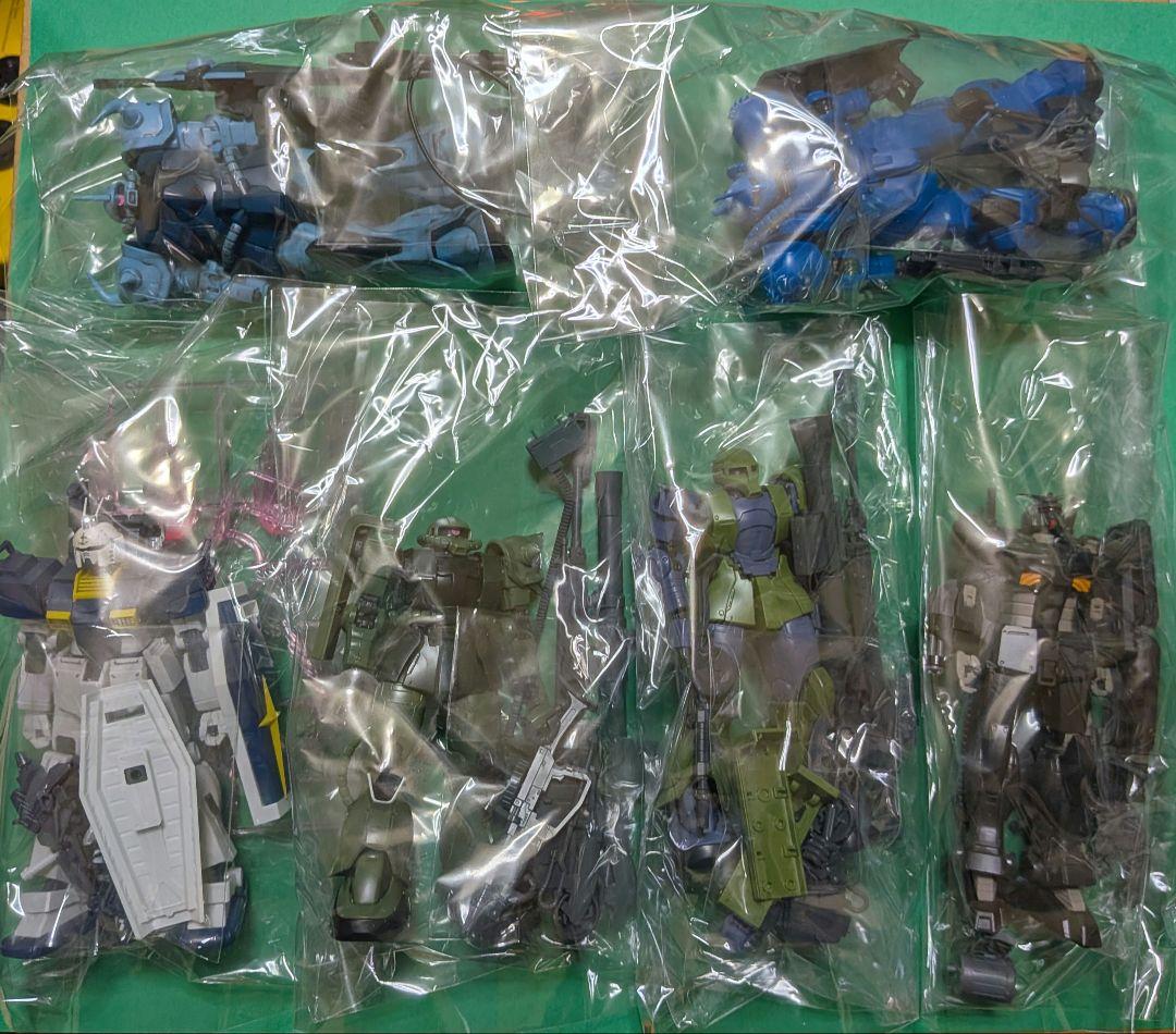 ガンプラ引退品まとめ売り2