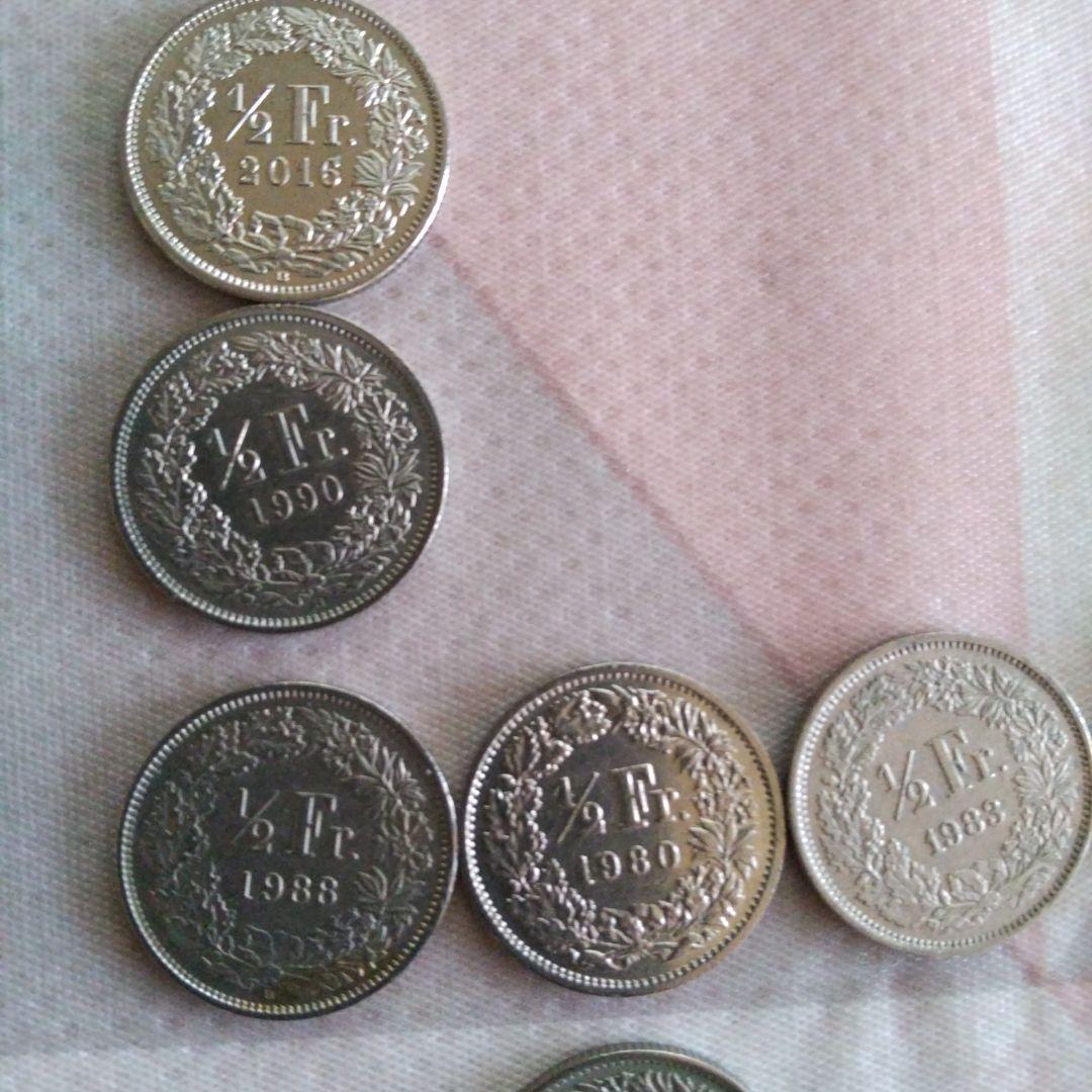 ②スイス フラン ３０フラン