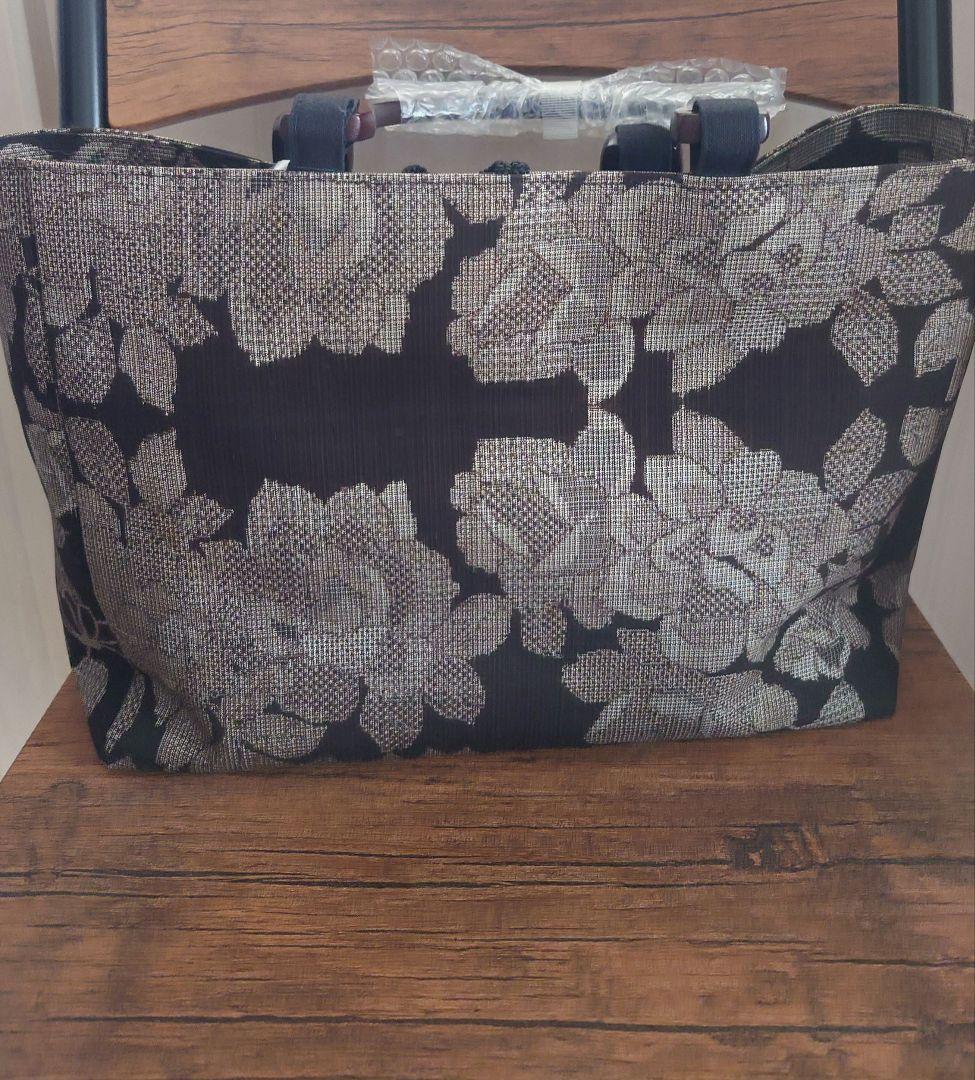 ☆週末SALE☆大島紬トートバッグ未使用☆