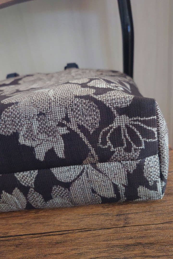 ☆週末SALE☆大島紬トートバッグ未使用☆