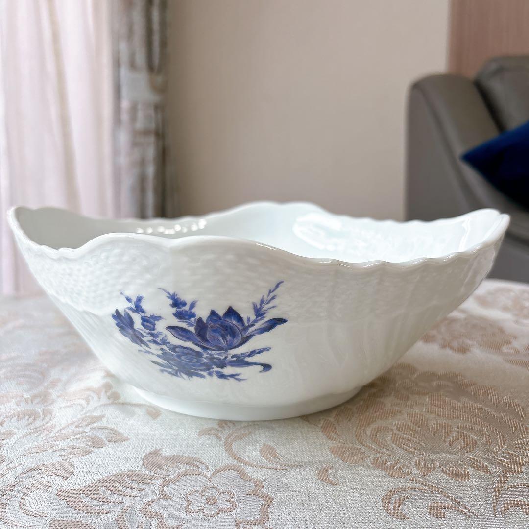 レア❤️ジノリ❤️ブルーフラワー❤️シェルディッシュ　サラダボウル　2点セット