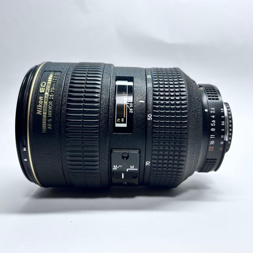 Nikon 28-70mm F2.8D ED 大三元レンズ 動作品
