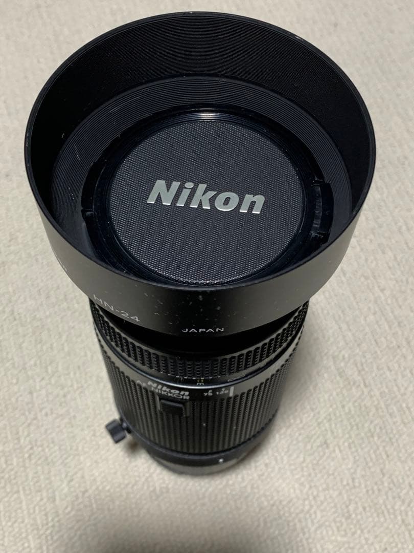 伝説の銘玉レア奇跡超逸品Nikon 75-300mm AF NIKKORレンズ