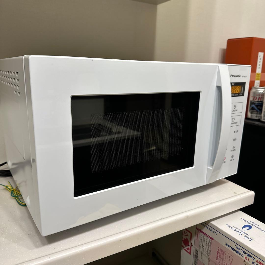 Panasonic NE-FL1A-W ホワイト電子レンジ