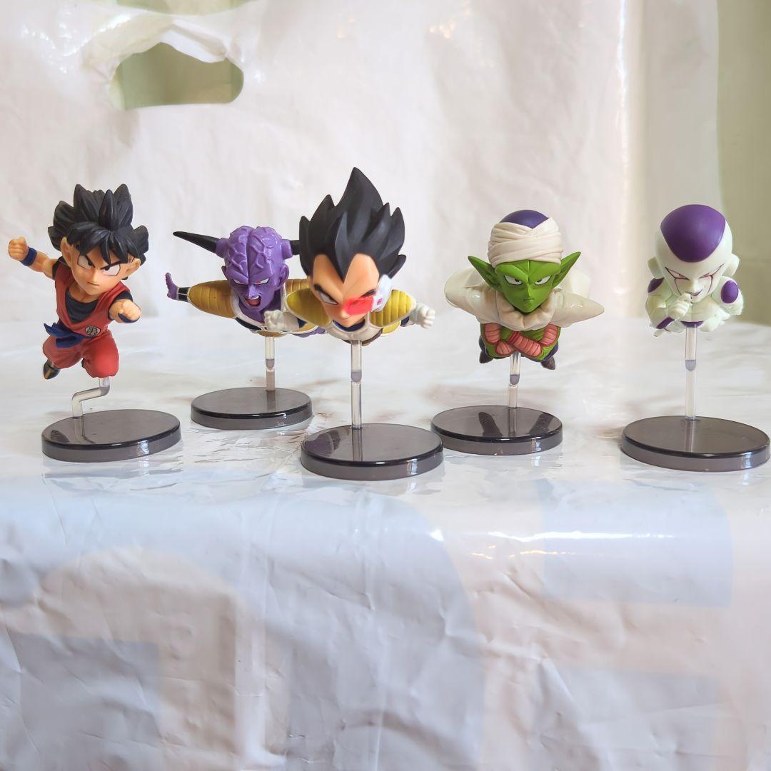 ドラゴンボール超ワーコレ　ANIME 30th ANNIVERSARY５種セット