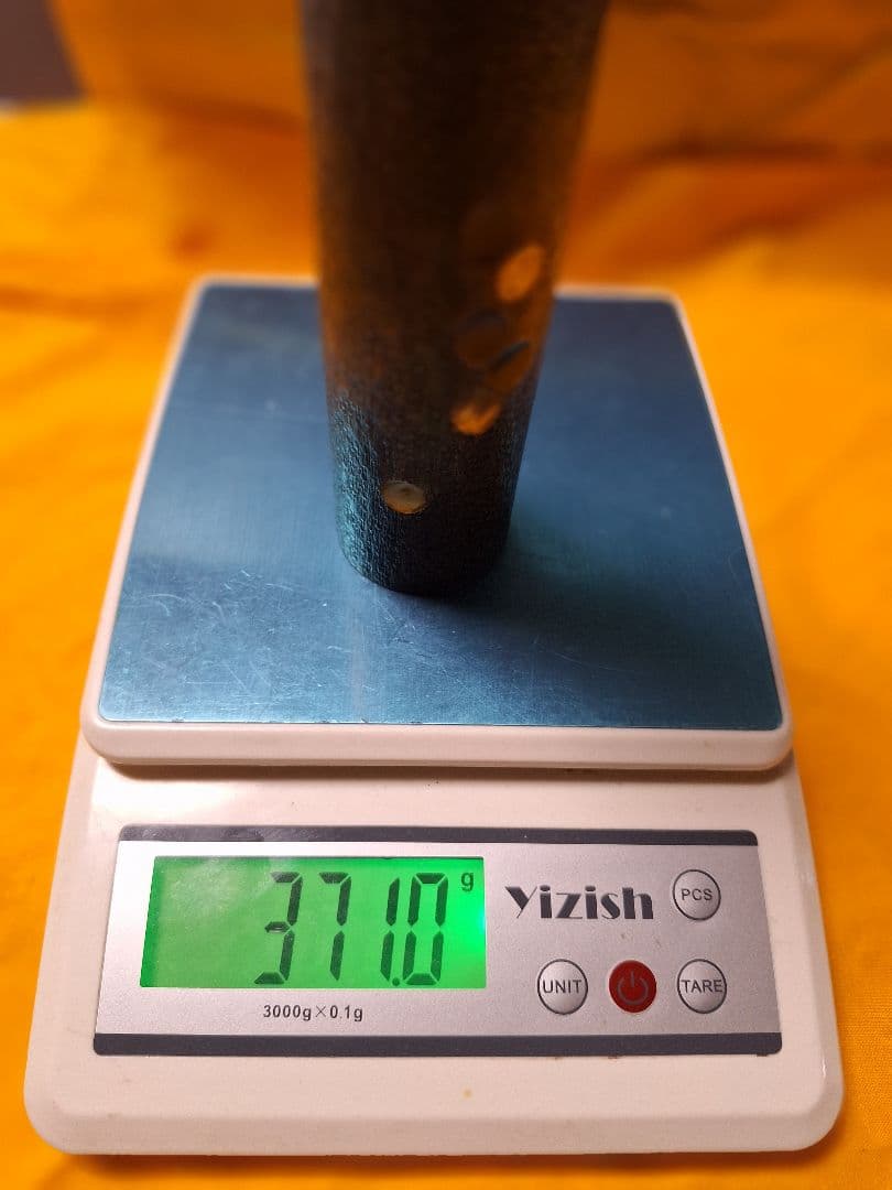 未使用！茶道　華道　香道　富貴堂 打物銅器 花筒 花入 鎚起銅器 鎚目文様 銅製
