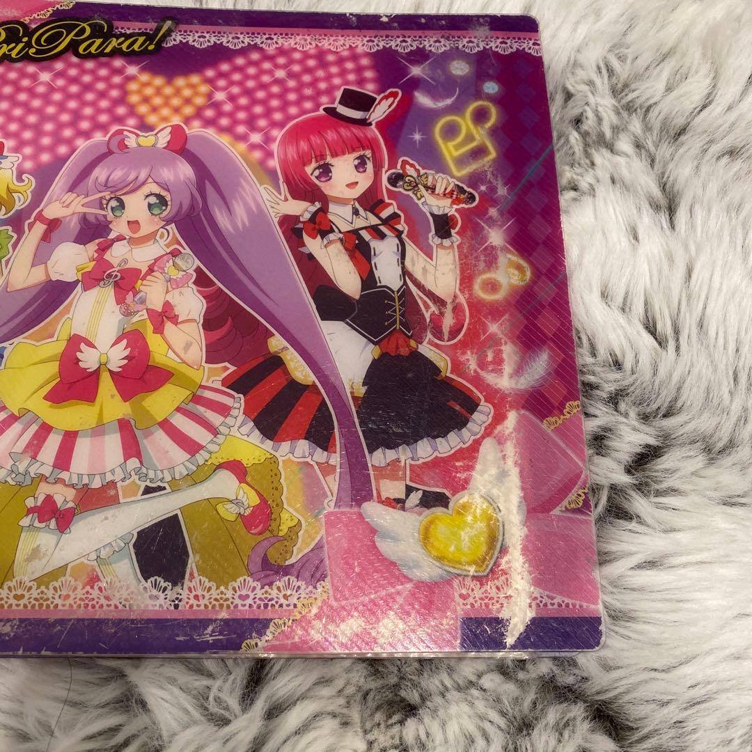 【まとめ売り】バインダー×４/プロモ/トレーディングカードセット プリパラ