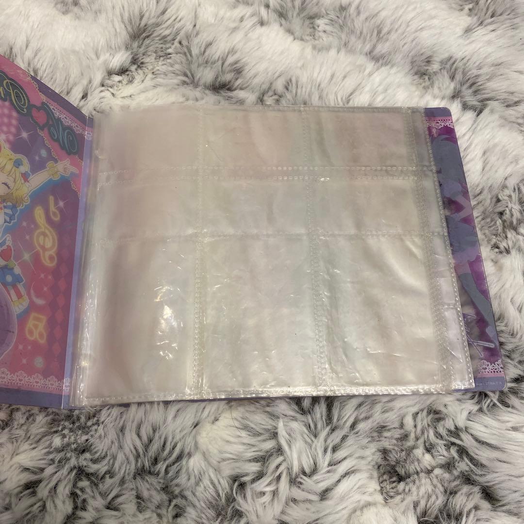 【まとめ売り】バインダー×４/プロモ/トレーディングカードセット プリパラ