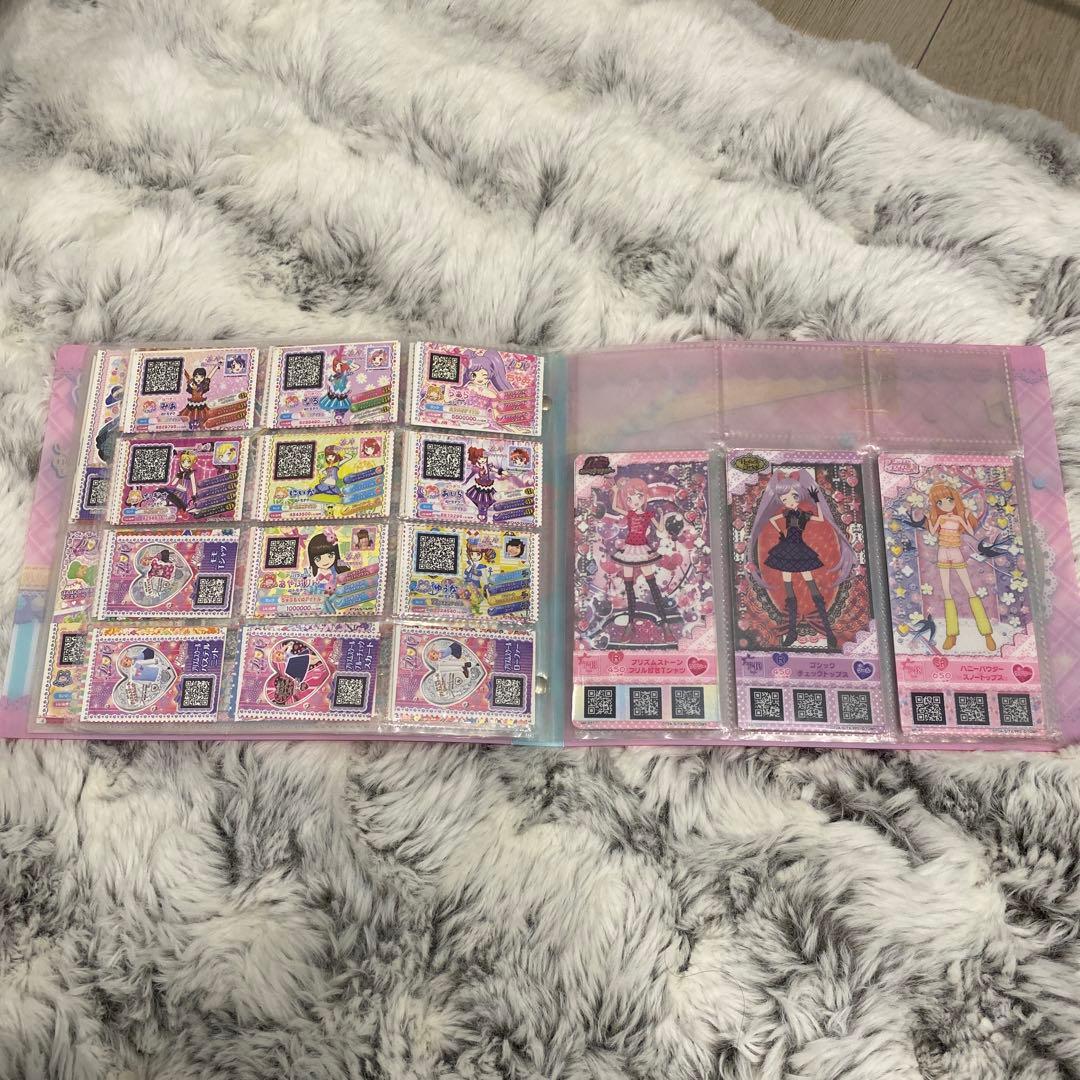 【まとめ売り】バインダー×４/プロモ/トレーディングカードセット プリパラ