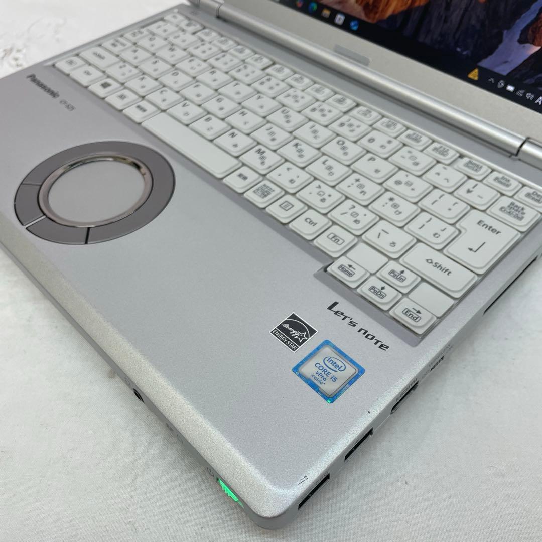 Let's note CF-SZ5 SSD256GB メモリー8 美品　#1