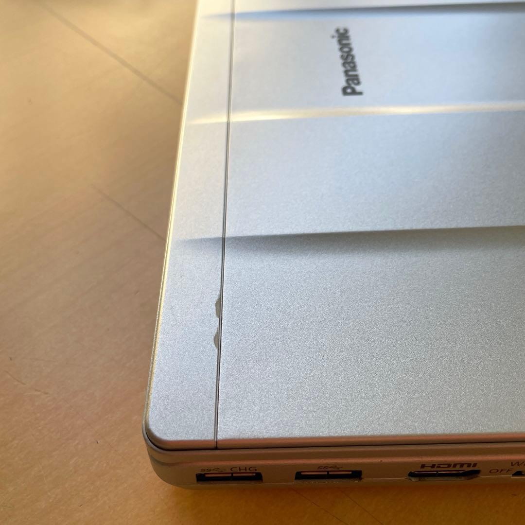 Let's note CF-SZ5 SSD256GB メモリー8 美品　#1