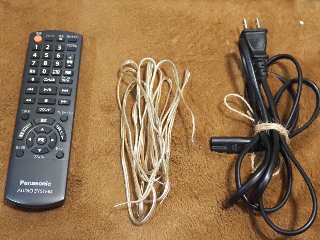 ✨極美品✨Panasonic ミニコンポ ハイレゾ音源対応 SC-PMX80