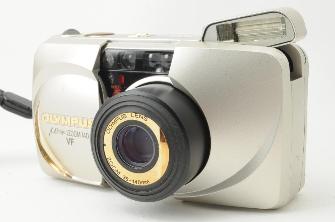 ★美品★OLYMPUS オリンパス μ ZOOM 140 VF