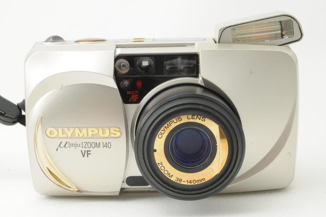 ★美品★OLYMPUS オリンパス μ ZOOM 140 VF