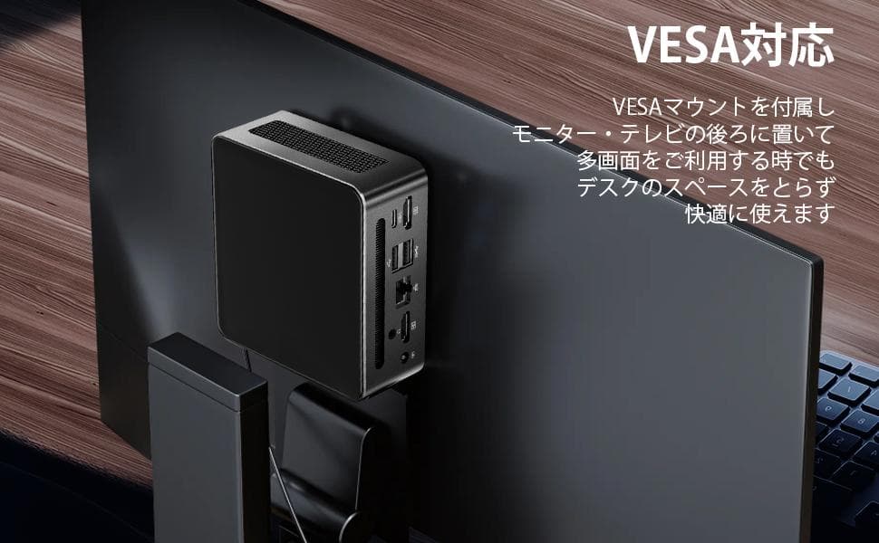 ミニPC AMD Ryzen 5 3550H 4コア8スレッド 限定１個