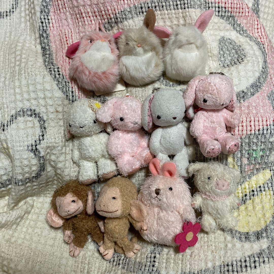 モンスイユ　マスコット　11コセット　中古品