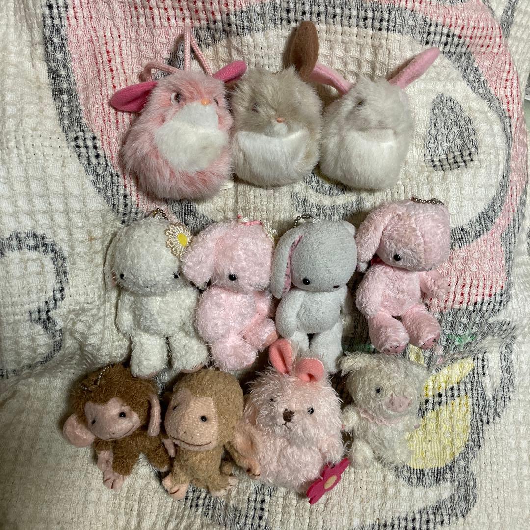 モンスイユ　マスコット　11コセット　中古品