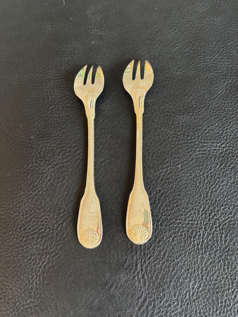 クリストフル　アンティーク　フォーク