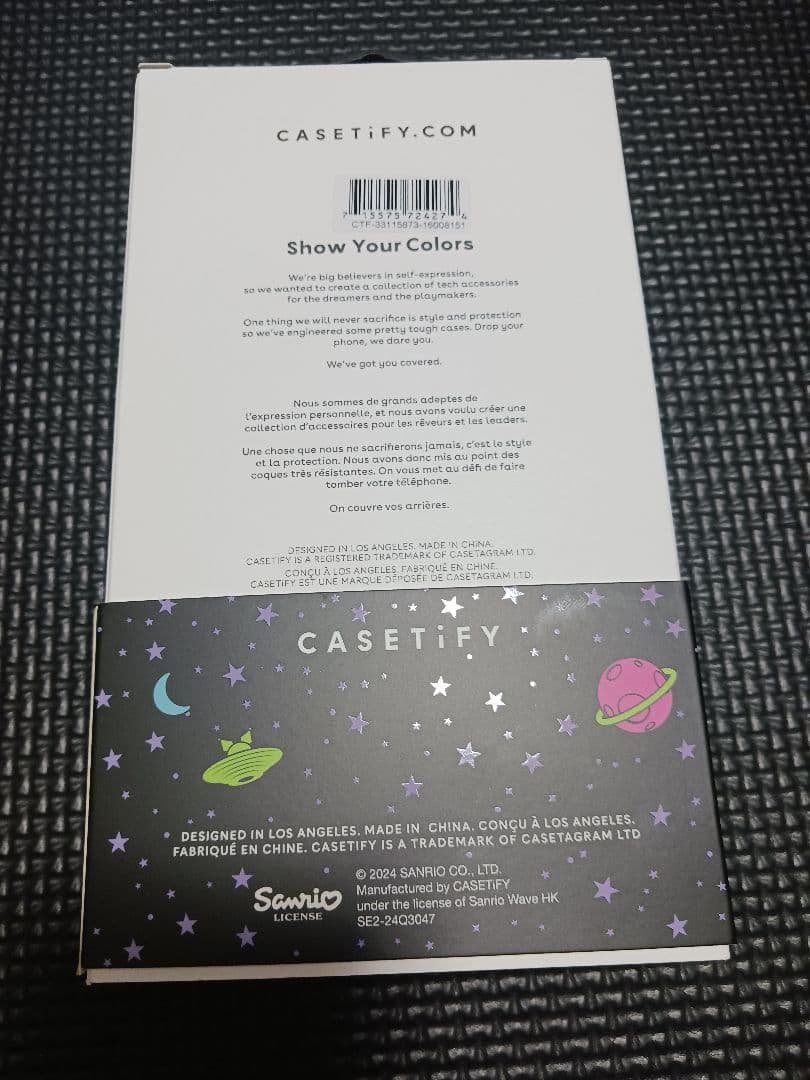 iPhoneアクセサリー CASETiFY KUROMI iPhone 16 Pro Max