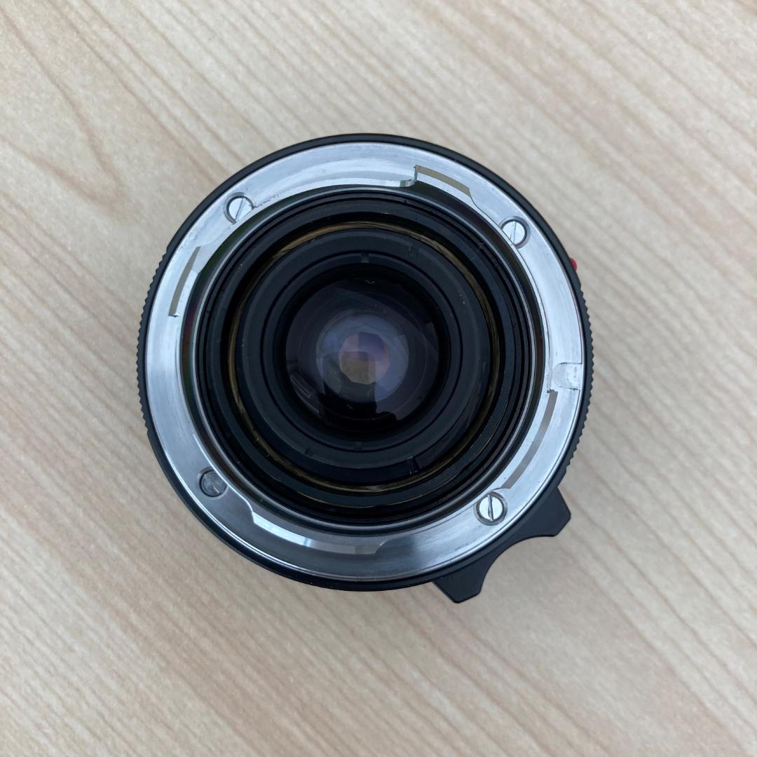 フォクトレンダー COLOR-SKOPAR 35mm F2.5 PⅡフード付き