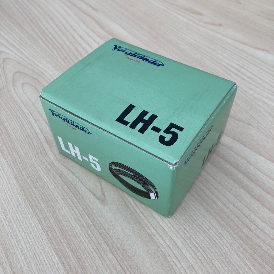 フォクトレンダー COLOR-SKOPAR 35mm F2.5 PⅡフード付き