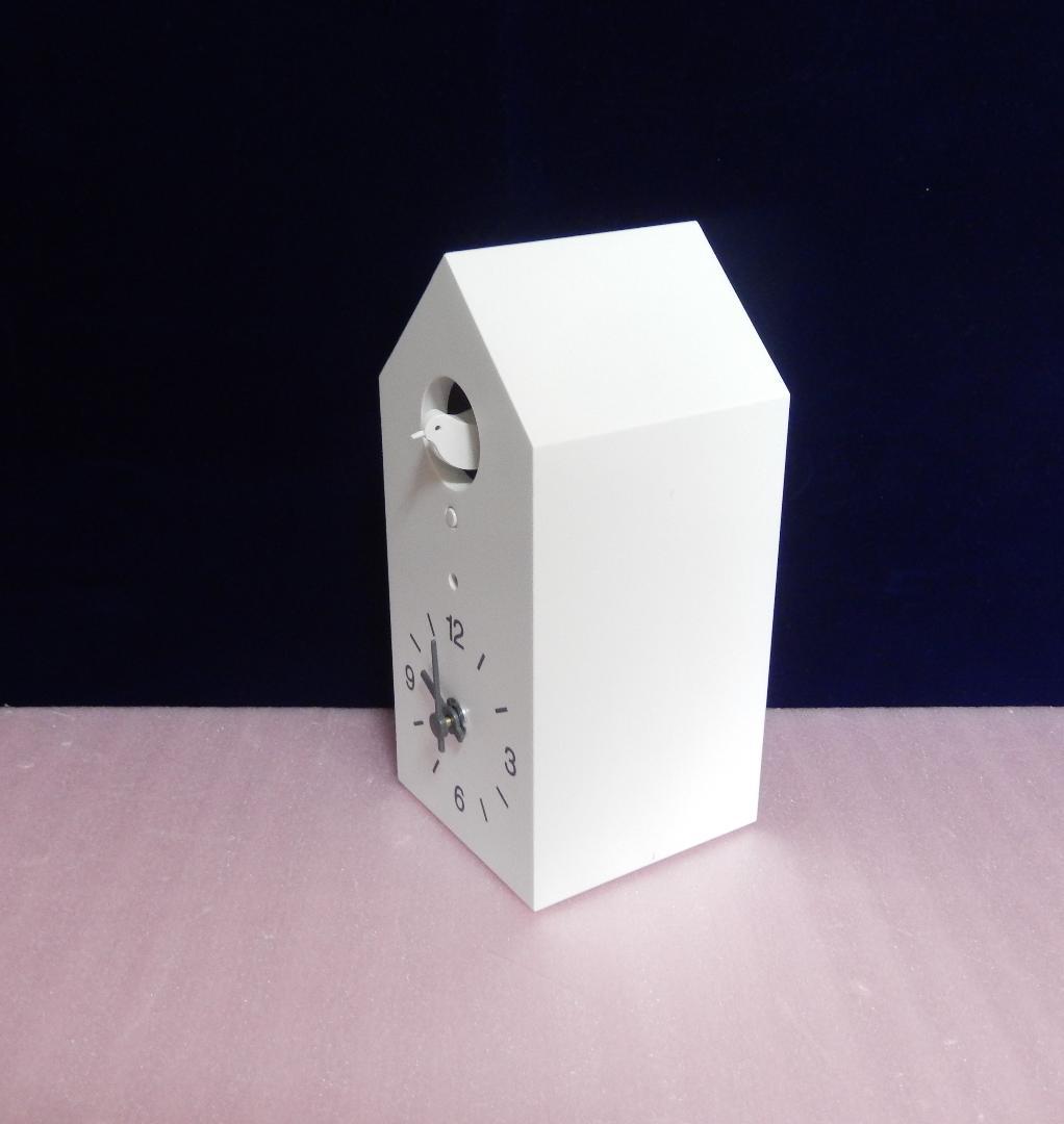 無印良品 鳩時計 小 ホワイト－19