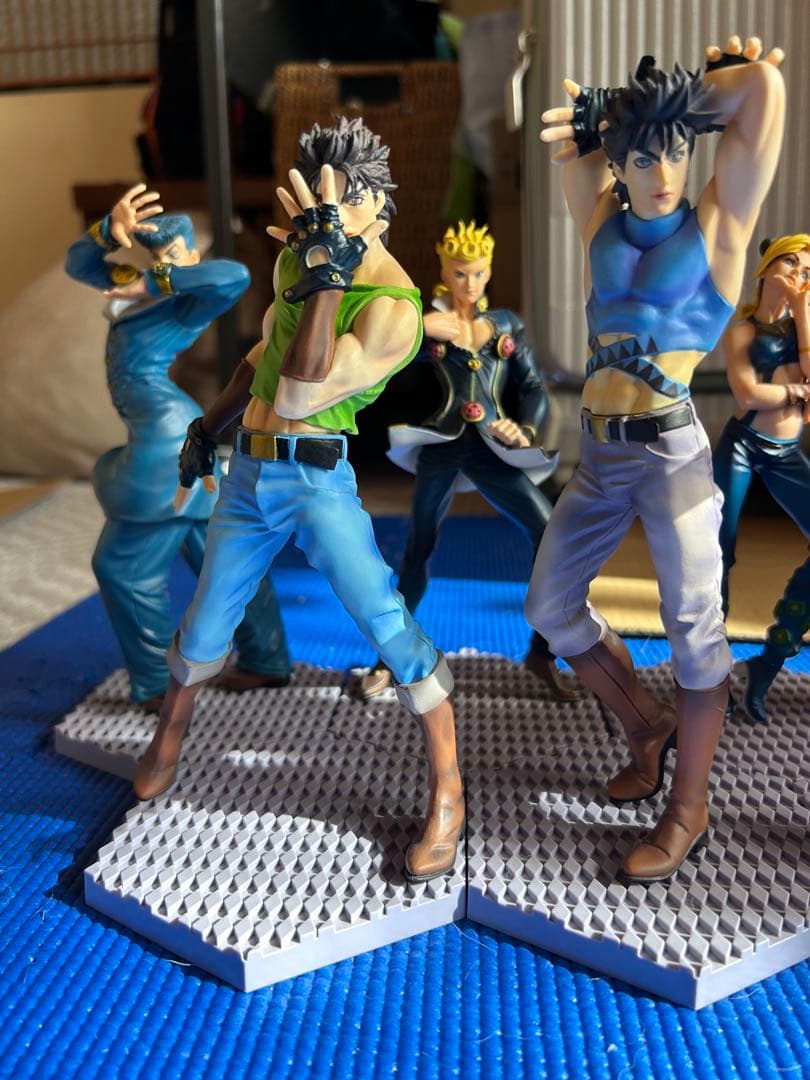 【主人公セット】ジョジョの奇妙な冒険 DXコレクションフィギュア　8体