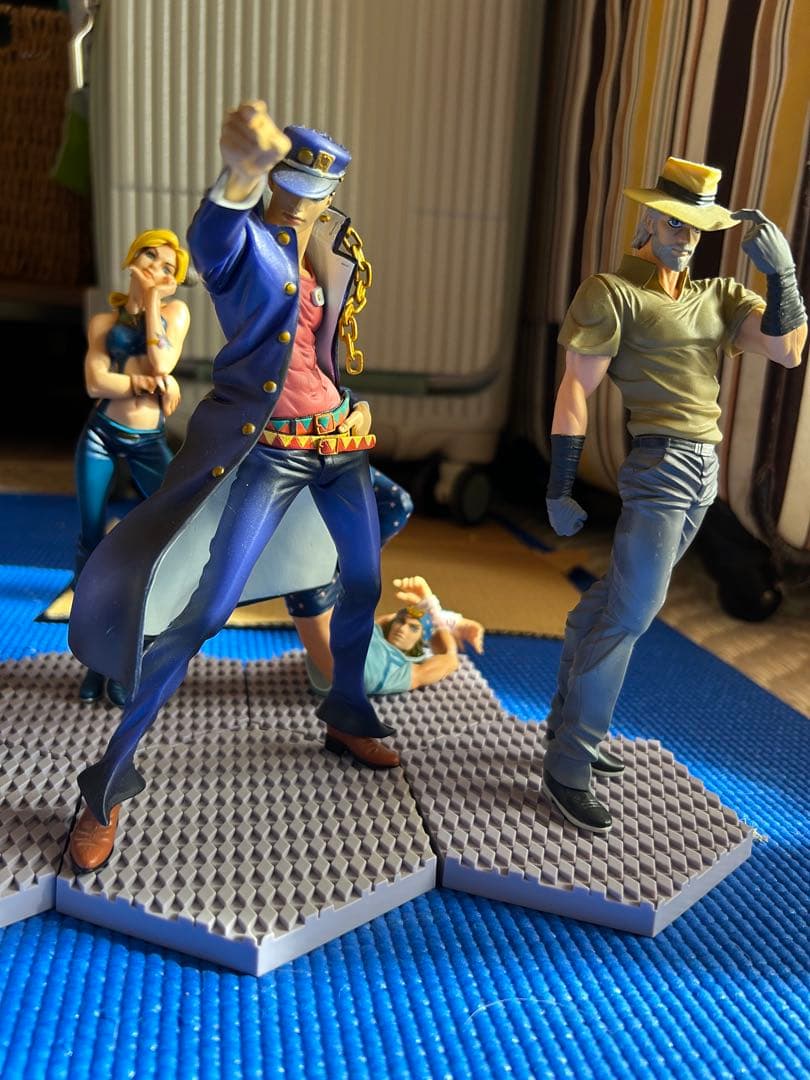 【主人公セット】ジョジョの奇妙な冒険 DXコレクションフィギュア　8体