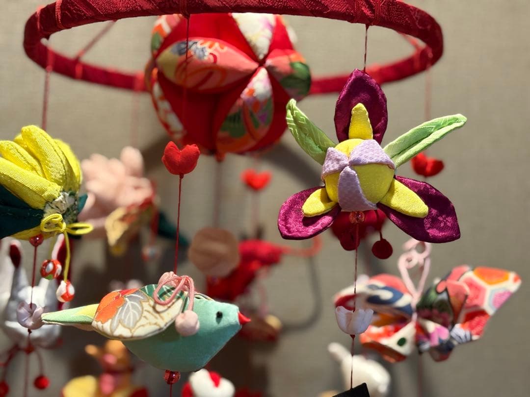 豪華つるし雛No.179・ひな祭り・桃の節句・さげもん吊るし飾り・初節句飾り