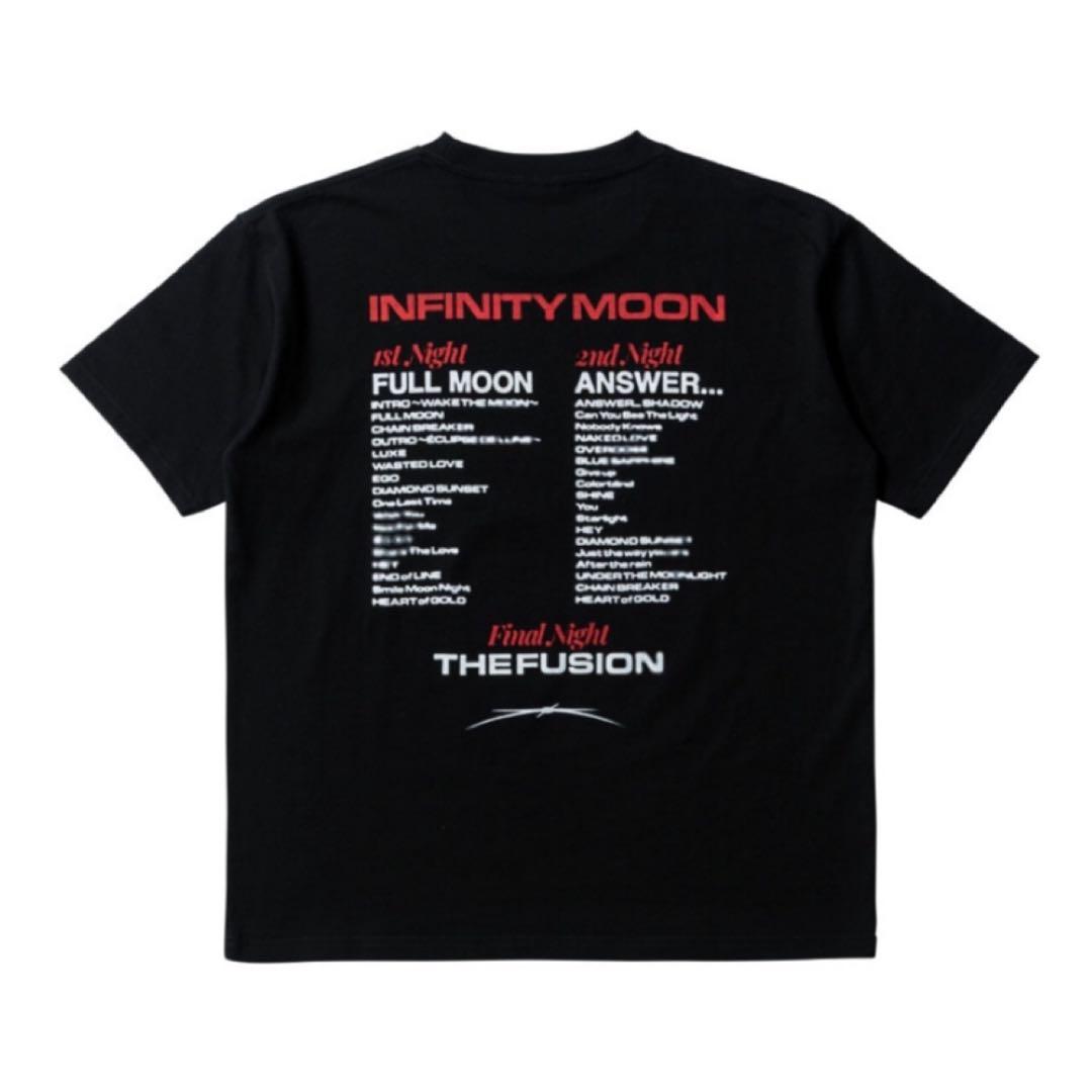登坂広臣会場限定 BIGフォトTシャツ INFINITY MOON