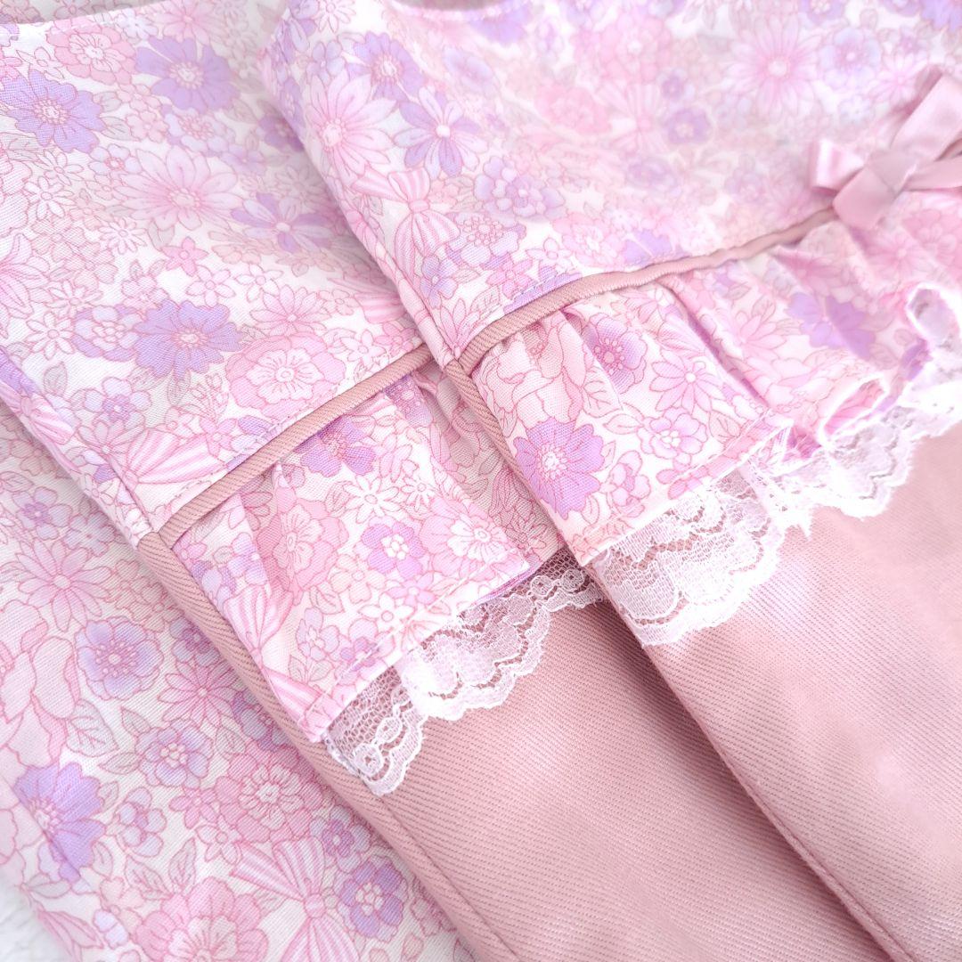 入園入学セット レッスンバッグ 上履き入れ お着替え袋 花柄 女の子