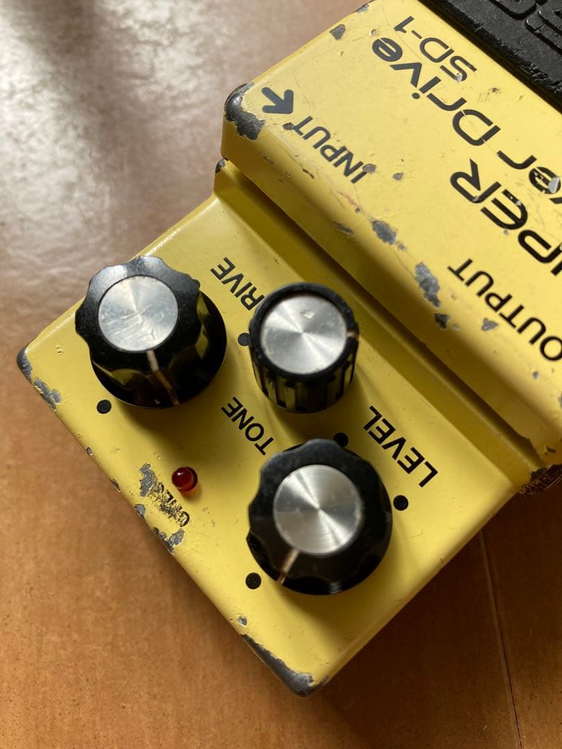 【初年度！1981年製】BOSS SD-1 日本製 スーパー・オーバードライブ