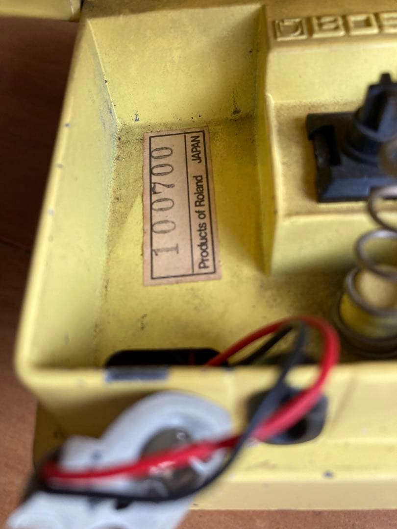 【初年度！1981年製】BOSS SD-1 日本製 スーパー・オーバードライブ