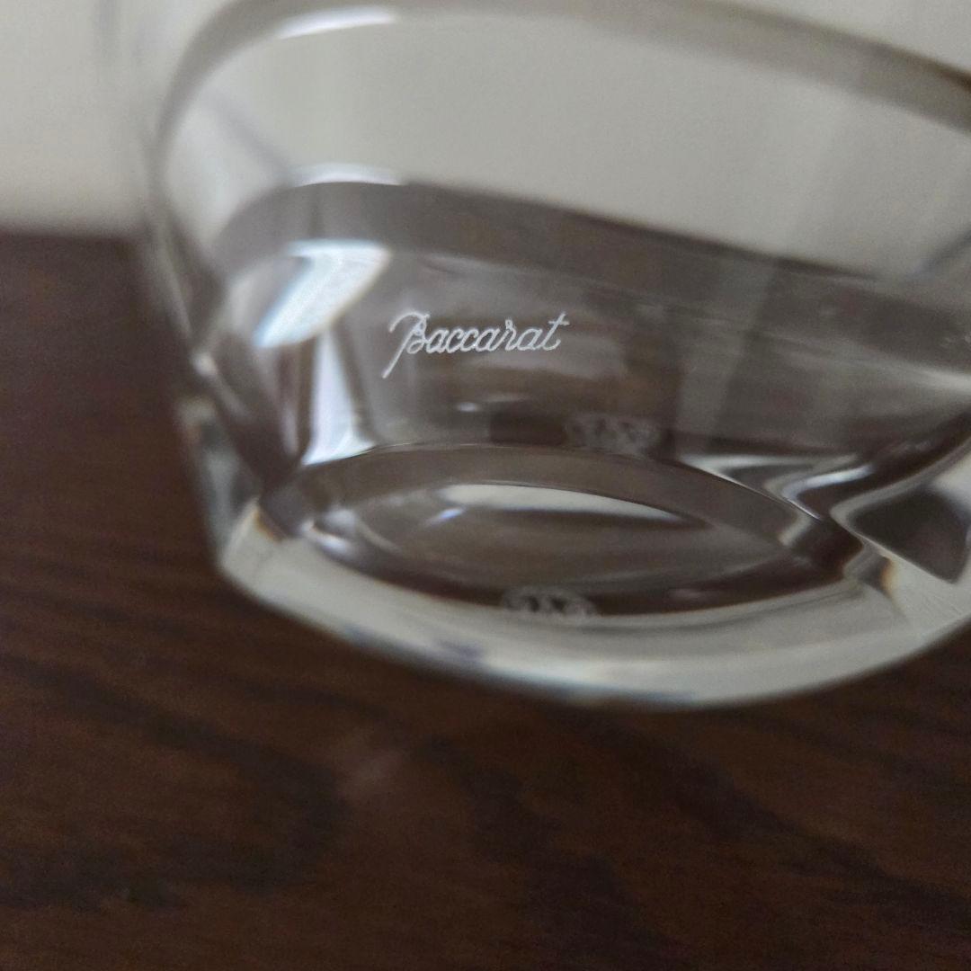 Baccarat バカラ クリスタル ウェーブボウル 花器 フラワーベース