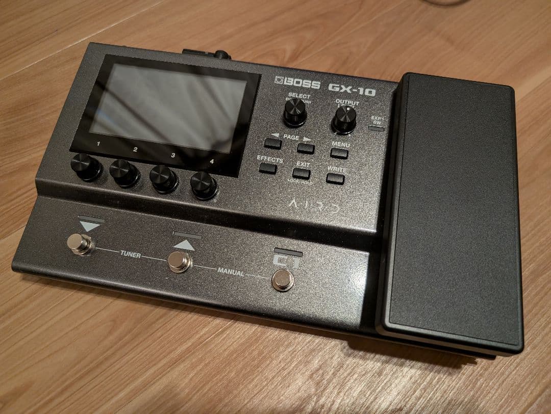 Boss GX-10 マルチエフェクター buletoothアダプター付