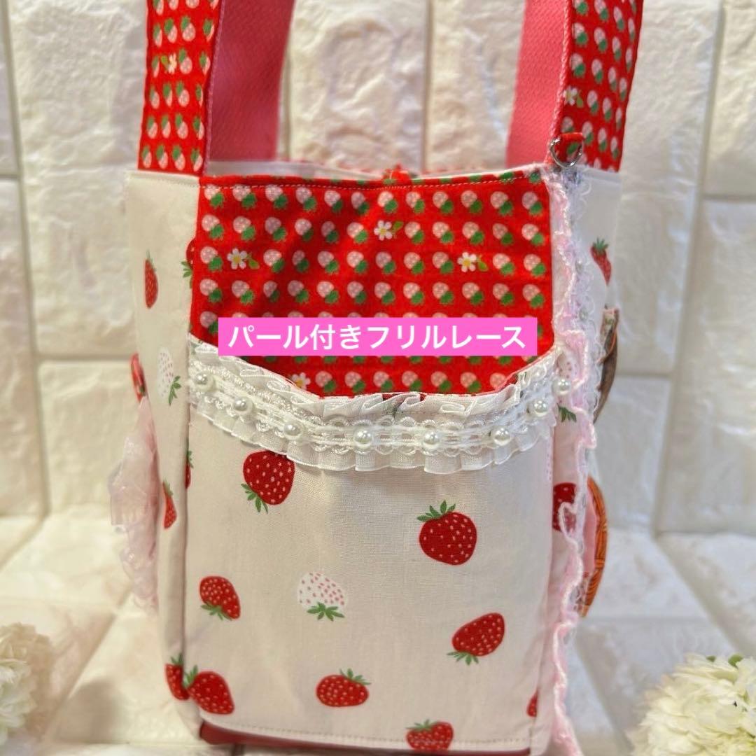 ゆ*ら様 茶トラちゃんバック＆ポーチ2個セット　リトルヤーンハンターズ　コヤンイ