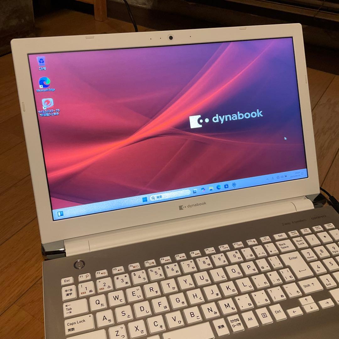 windows11 dynabook P1-X4MP-EG ノートパソコン
