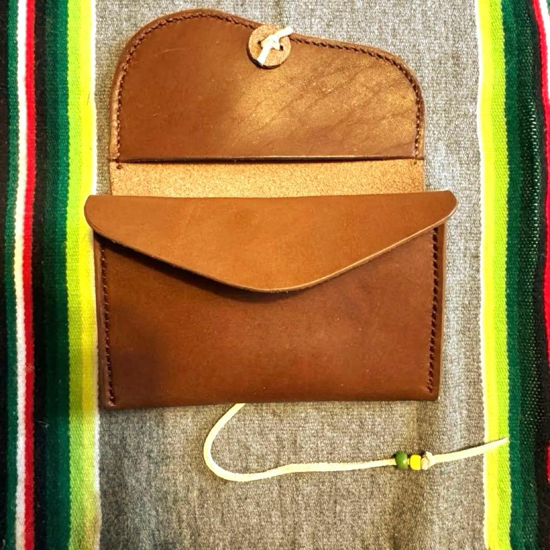 C*o様 ★最終値下げおまけ付き！ハンドメイドウォレット　コンチョ栃木レザ