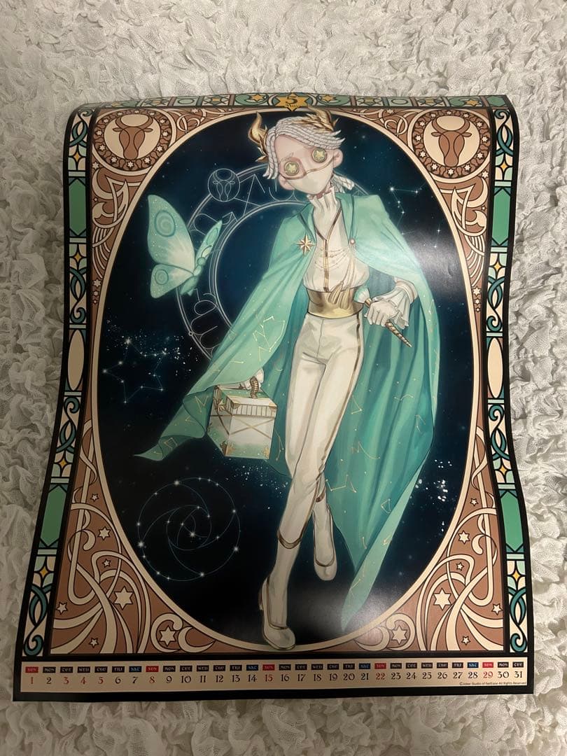 Identity V 2022カレンダー 星座