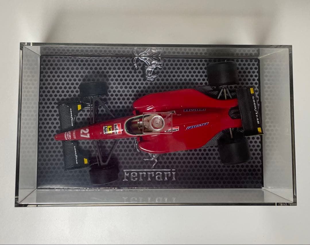 1/43 フェラーリF92A アレジ　マルボロタバコ仕様　1992年 F1