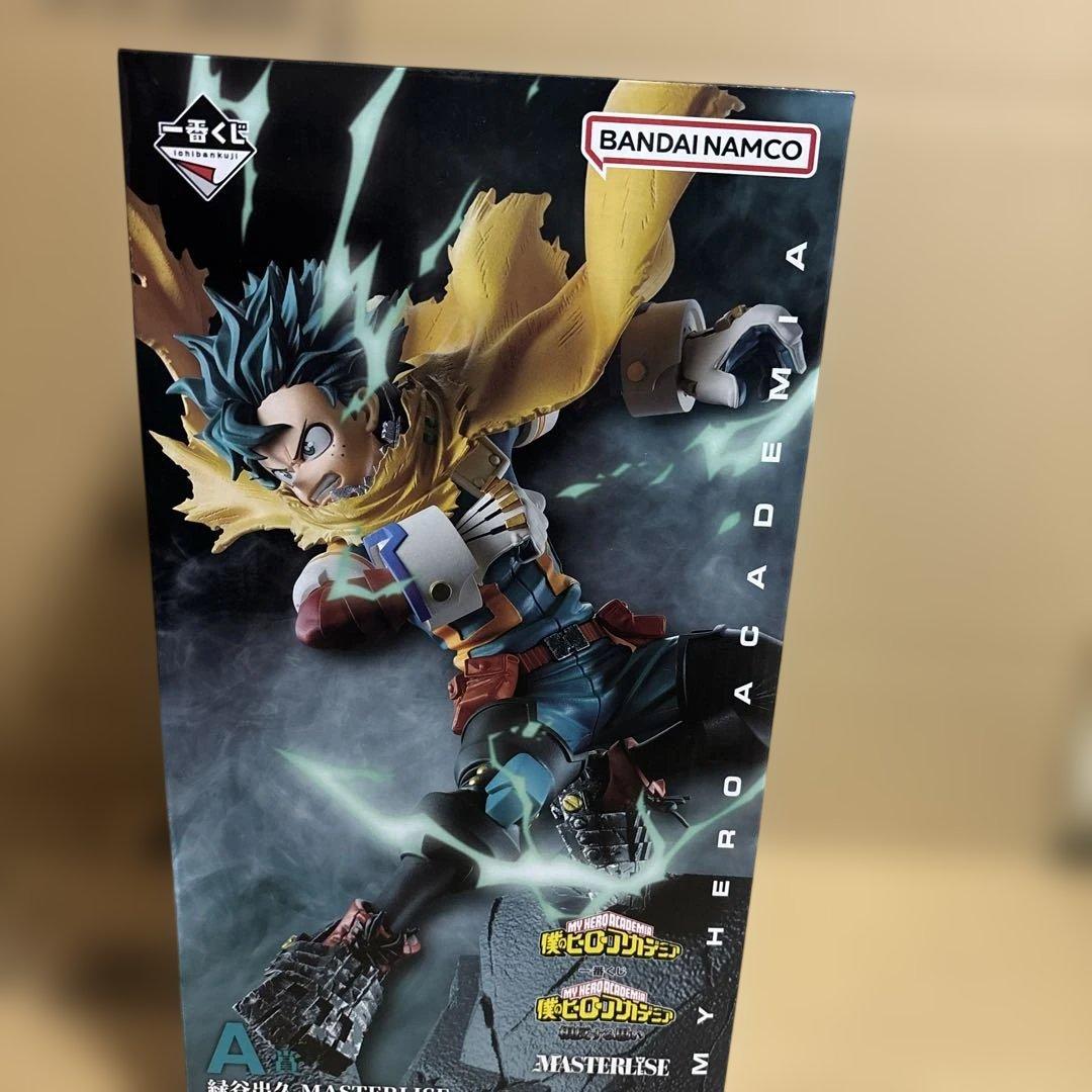 緑谷出久 NOIR EDGE&MAXIMATIC &一番くじ　a賞 フィギュア