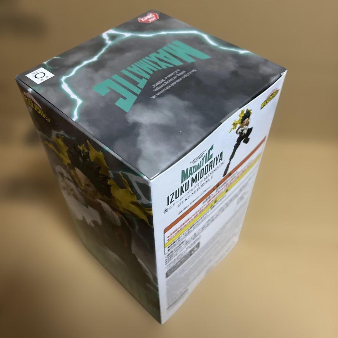 緑谷出久 NOIR EDGE&MAXIMATIC &一番くじ　a賞 フィギュア