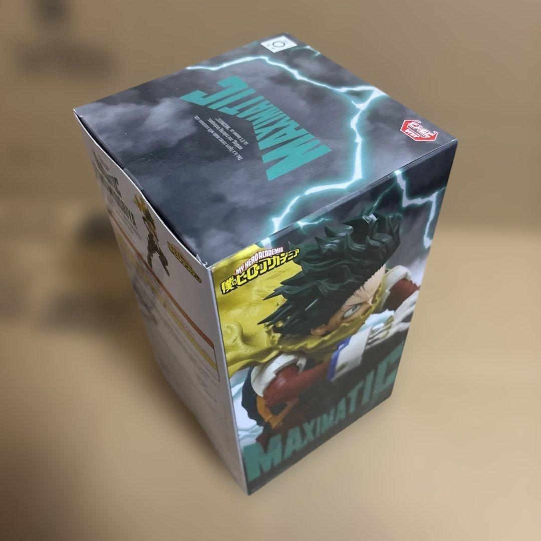 緑谷出久 NOIR EDGE&MAXIMATIC &一番くじ　a賞 フィギュア