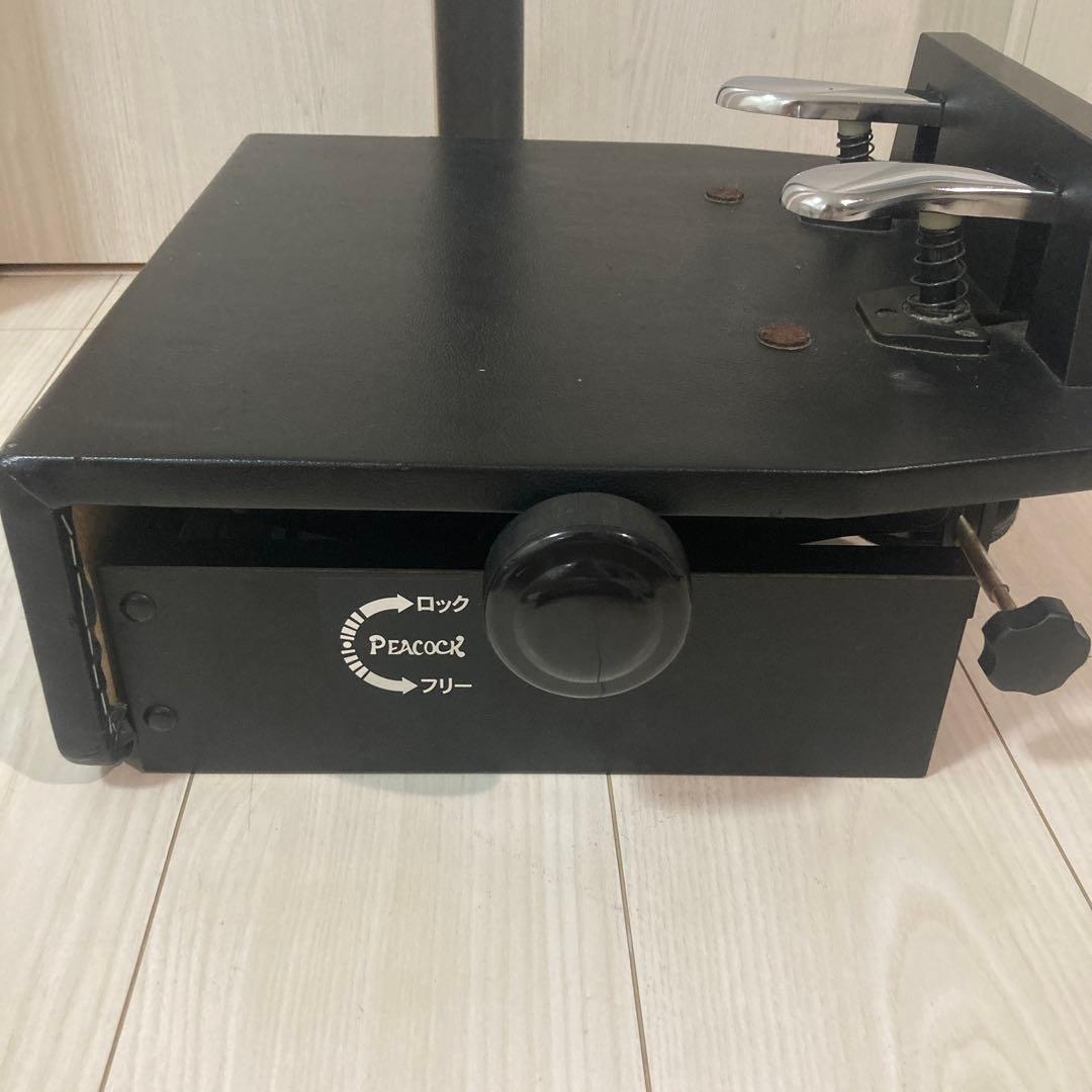 PEACOCK ピーコック ピアノ補助台 補助ペダル 昇降 AX-T1