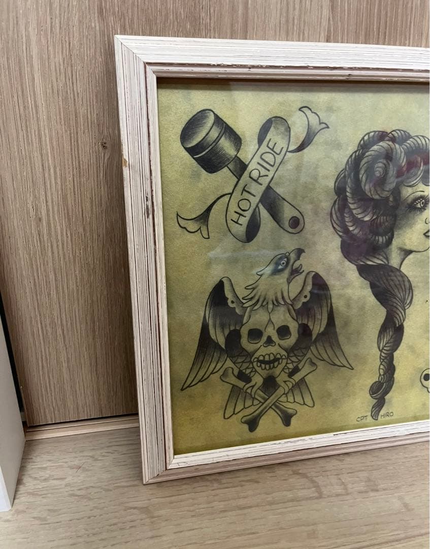 コットンピッキンtatoo ポスター　PHIGVEL oldjoe【新品】