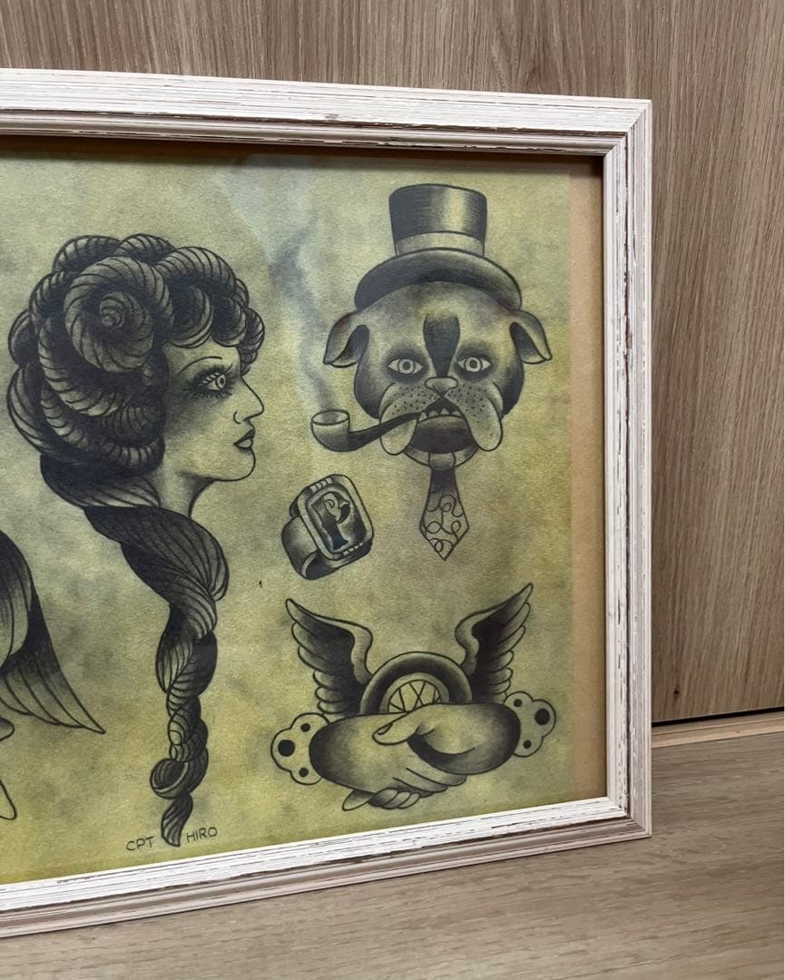 コットンピッキンtatoo ポスター　PHIGVEL oldjoe【新品】